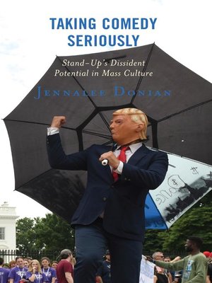 cover image of Taking Comedy Seriously